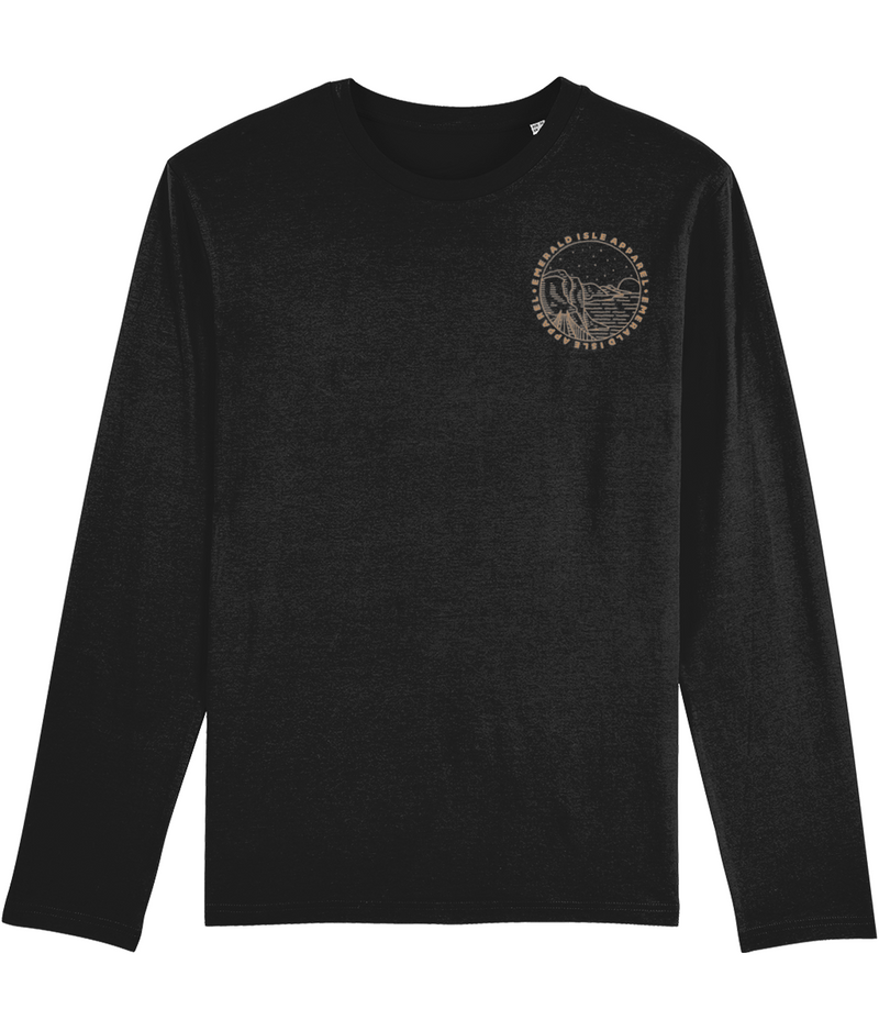 Black Bushmills Shuffler Long Sleeve T-Shirt