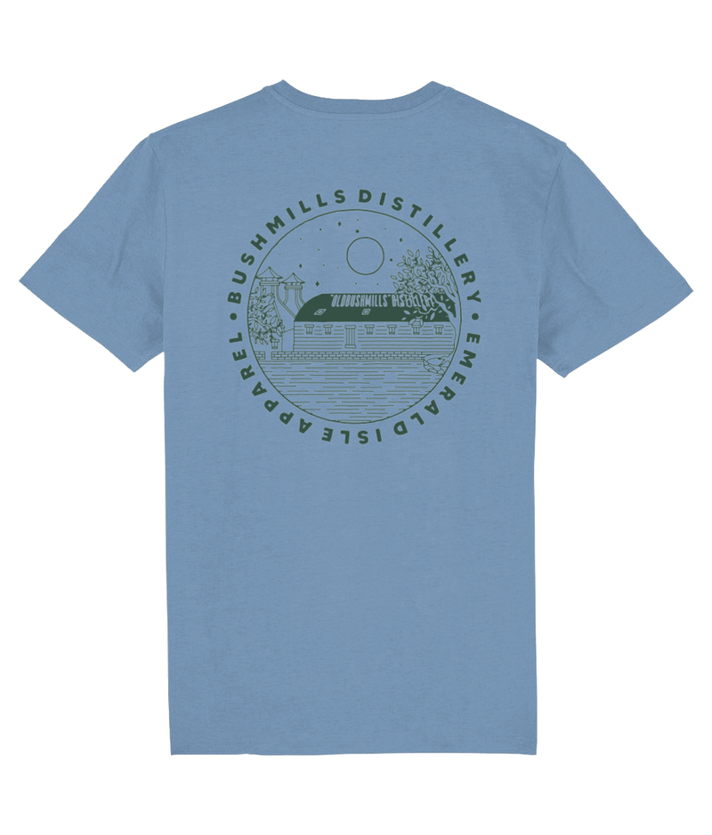 Heather Blue Bushmills Unisex T-Shirt