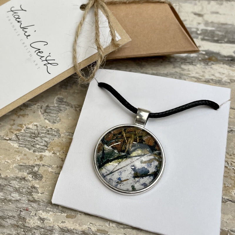 Art Print Necklaces