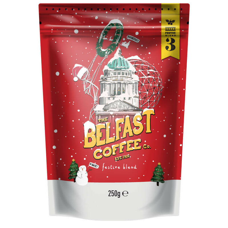Belfast Coffee - Christmas Festive Blend - Red