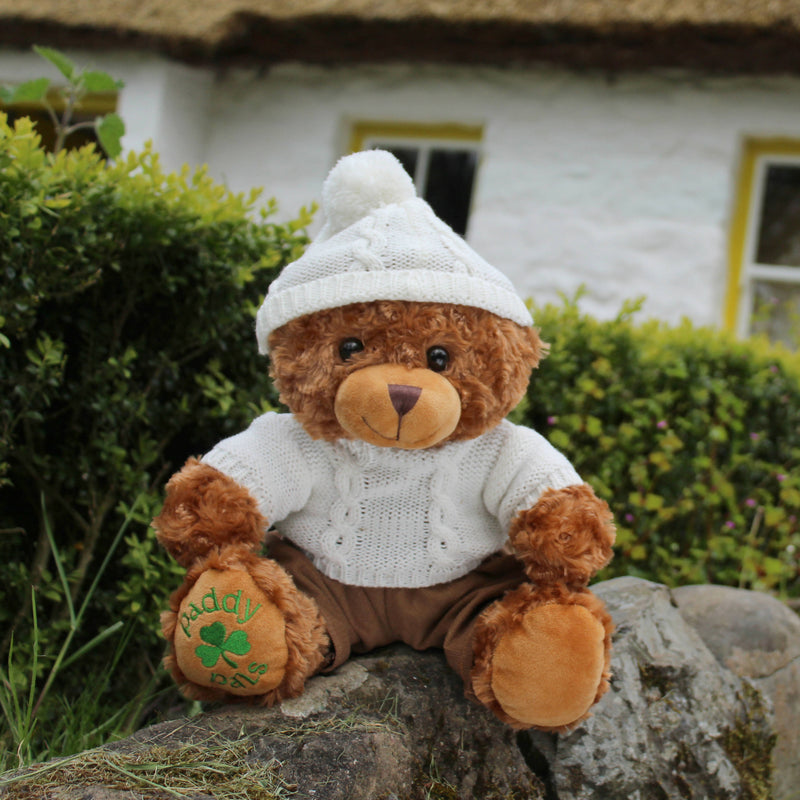 Finn - The Irish Fisherman - Charming Irish Dressed Teddy Bear (Large 38cm / 15 in.)