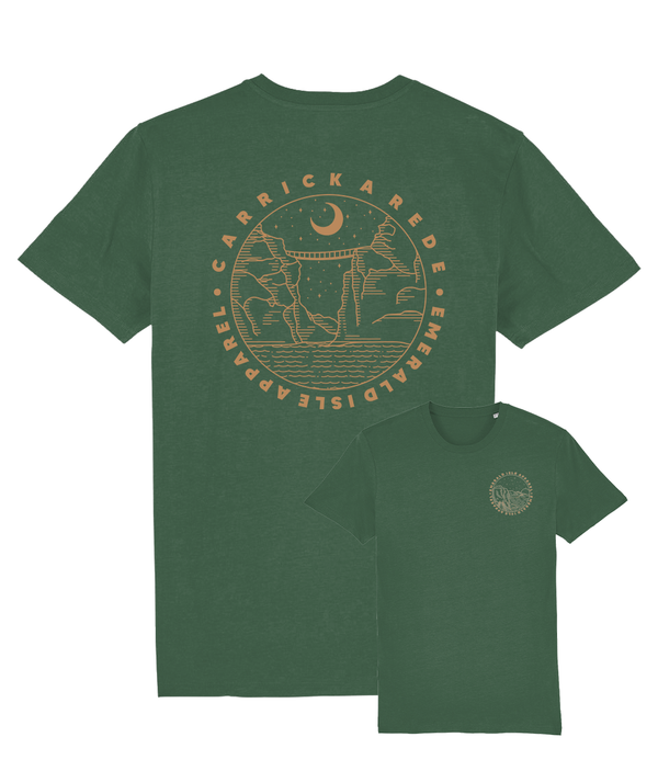 Green Carrick-A-Rede Unisex T-Shirt