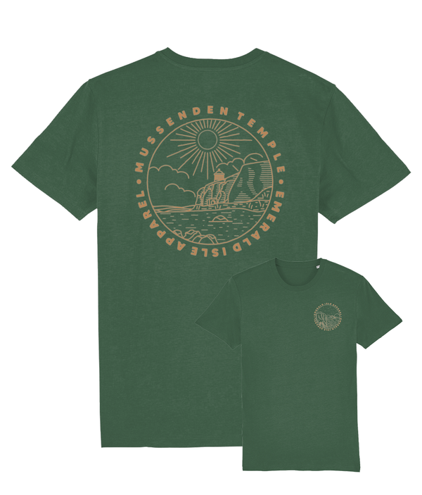 Green Mussenden Temple Unisex T-Shirt