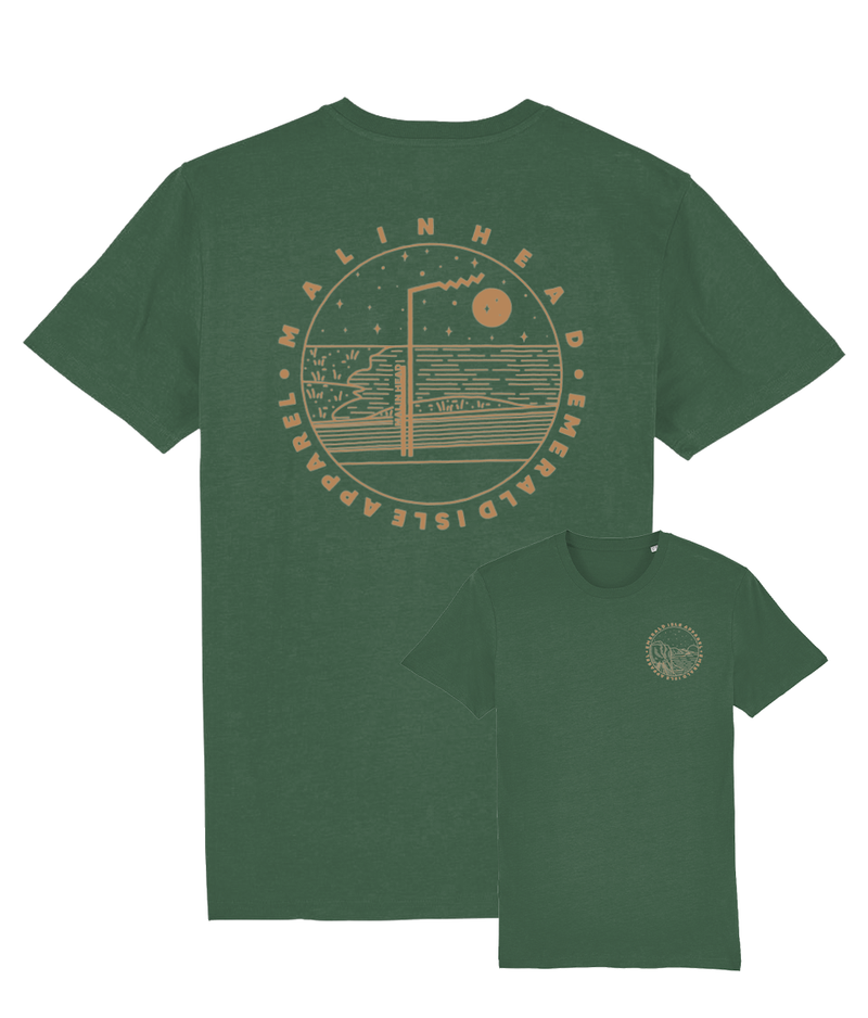 Green Malin Head Unisex T-Shirt