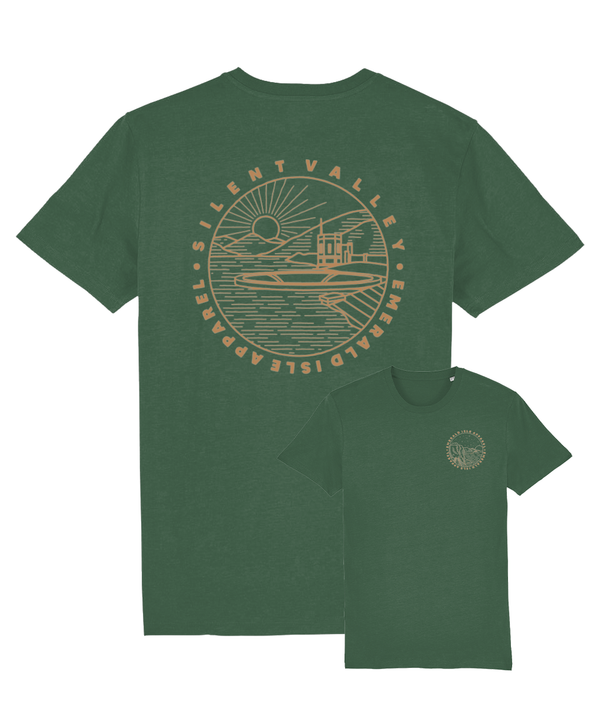 Green Silent Valley Unisex T-Shirt