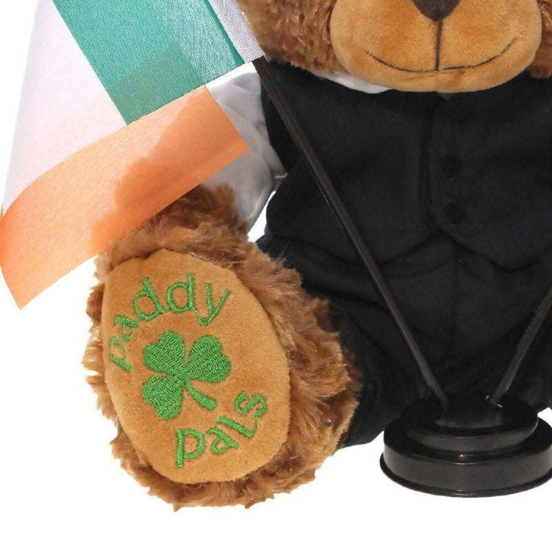 Limited Edition James - The 4th July Bear - Charming Irish Dressed Teddy Bear (Large 38cm / 15 in.)