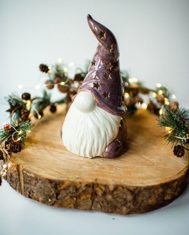 GNOME -TOMTE - GONK CERAMIC LANTERN