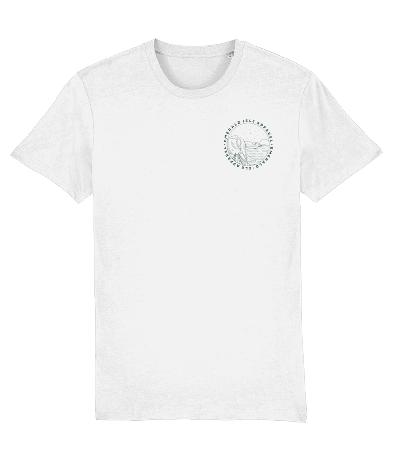 White Bushmills Unisex T-Shirt