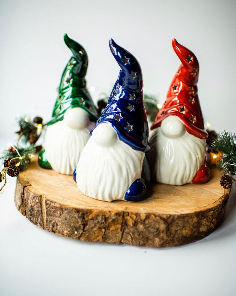 GNOME -TOMTE - GONK CERAMIC LANTERN