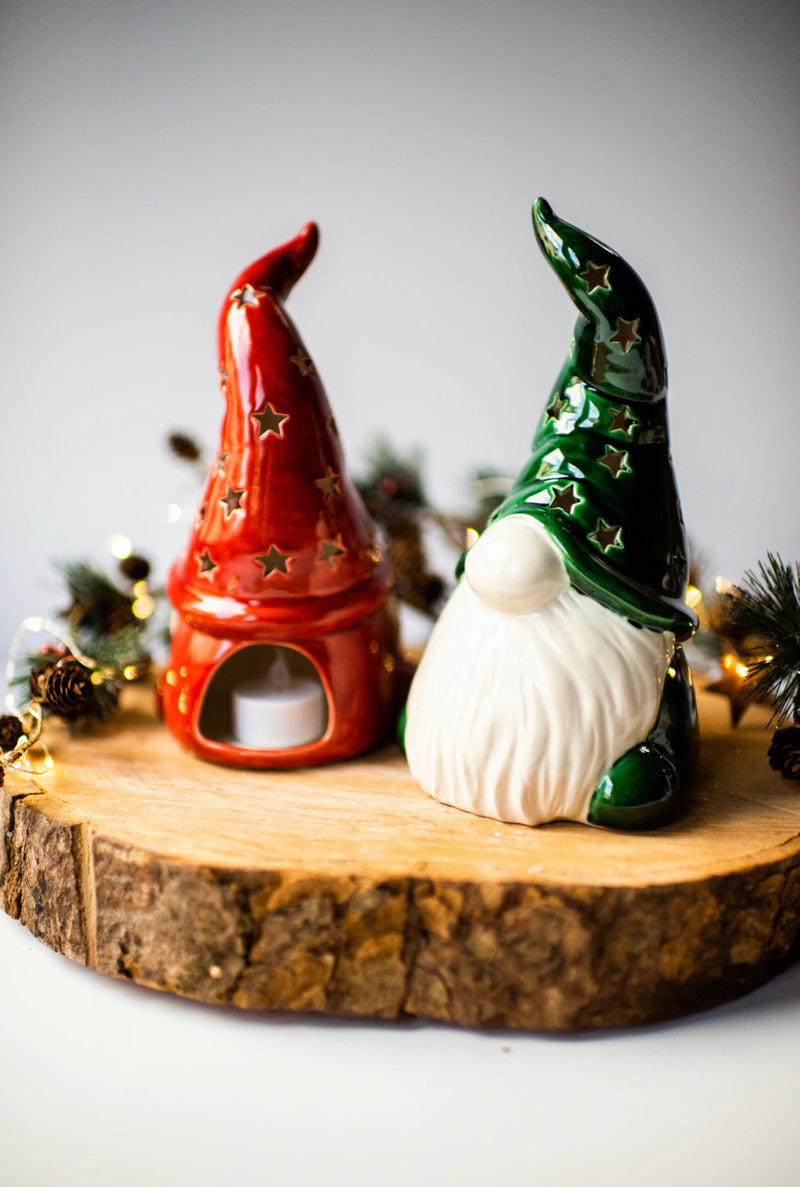 GNOME -TOMTE - GONK CERAMIC LANTERN