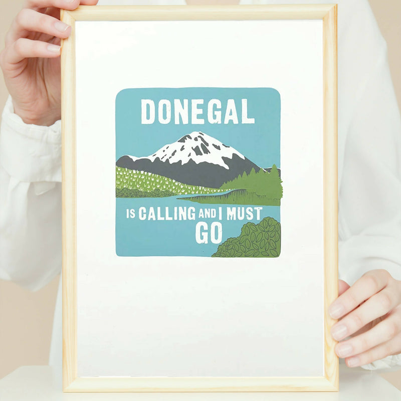 Donegal Is Calling And I Must Go