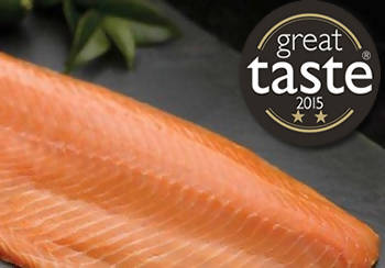 HOT SMOKED SALMON (PLAIN)