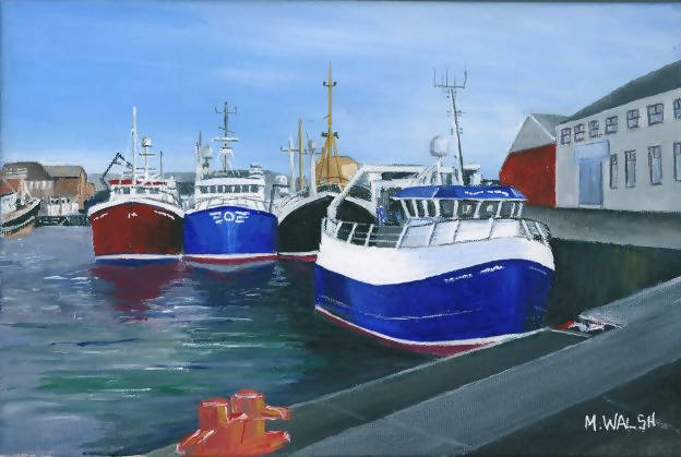 Kilkeel Harbour 1