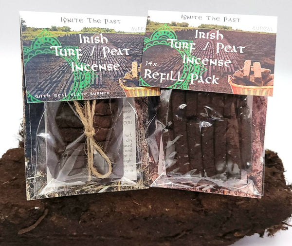 Irish Turf Incense Refill Pack (14 Pieces) - Aureal Candles