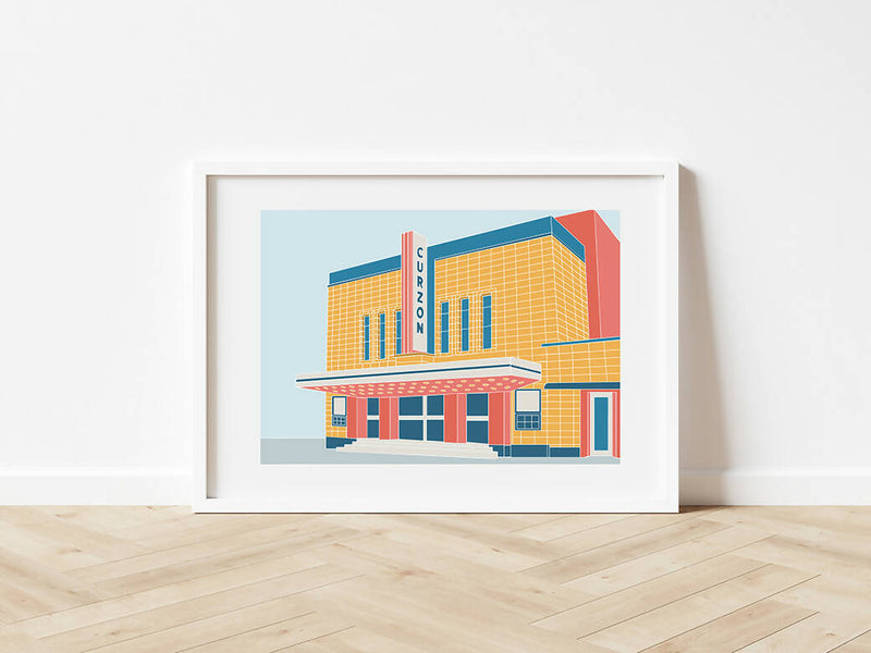 The Curzon A5 Print