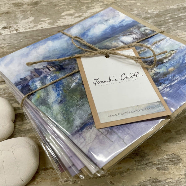 NORTH COAST Greeting Cards 6 Pack