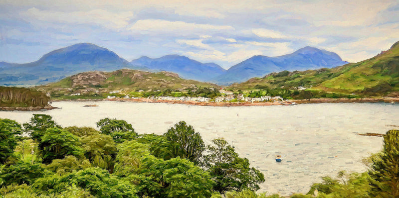 Across to Shieldaig