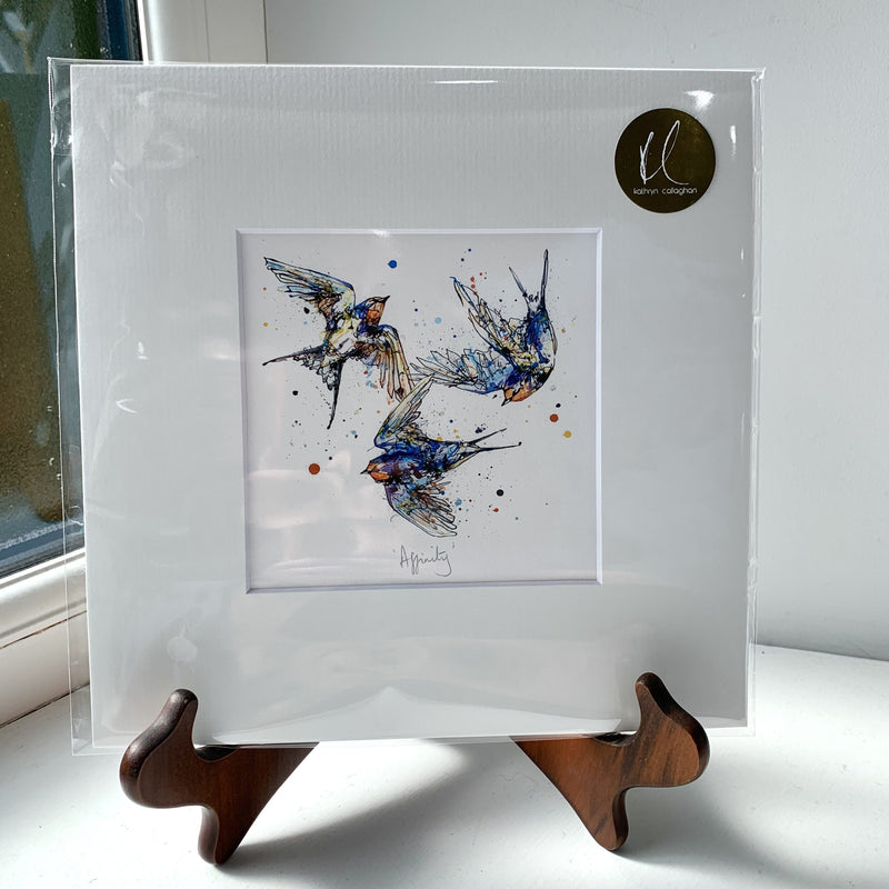 Did You See That? - Chaffinch Print with Size and Presentation Options