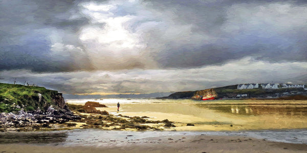 After the rain ,Rosapenna