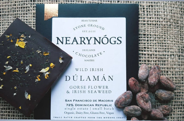 Dúlamàn Irish Collection Chocolate Bar