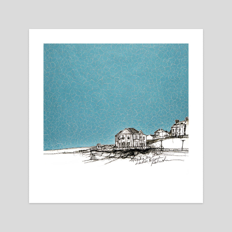 STITCHED PORTRUSH ARCADIA Giclée Print