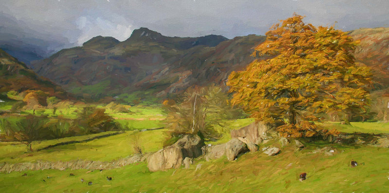 Autumn , Langdale