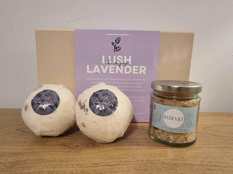 LUSH LAVENDER - Luxury Gift Box Medium