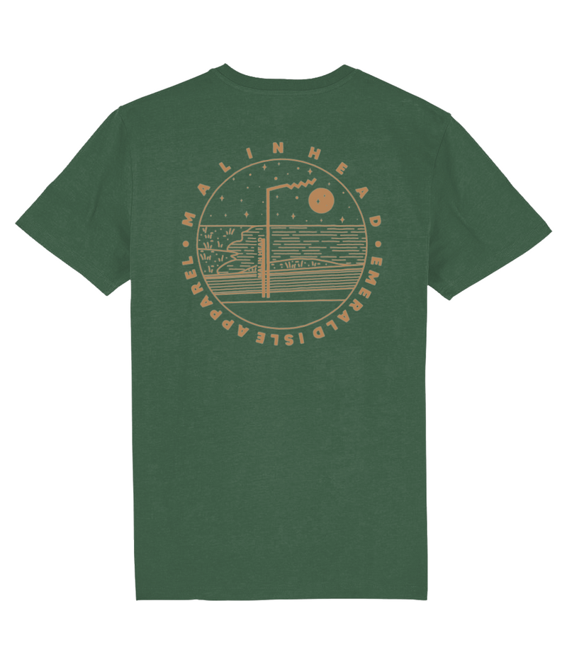 Green Malin Head Unisex T-Shirt