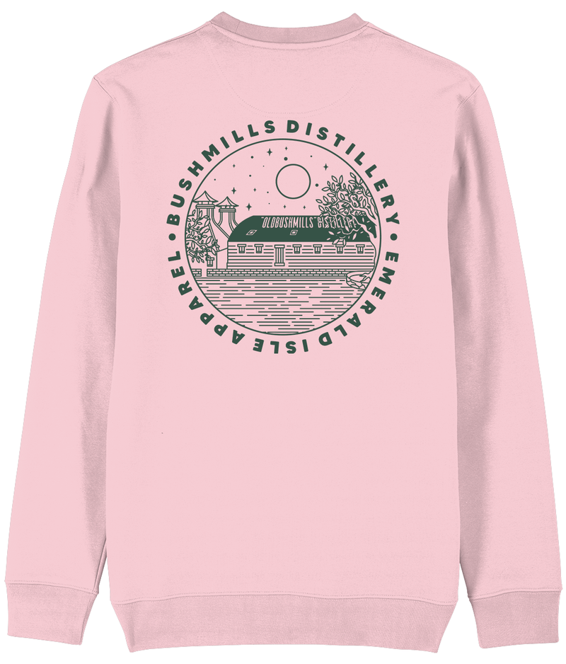 Pink Bushmills Sweatshirt