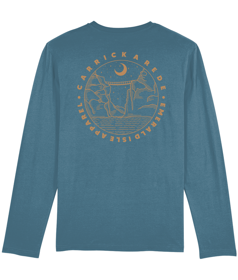 Stargazer Carrick-A-Rede Shuffler Long Sleeve T-Shirt