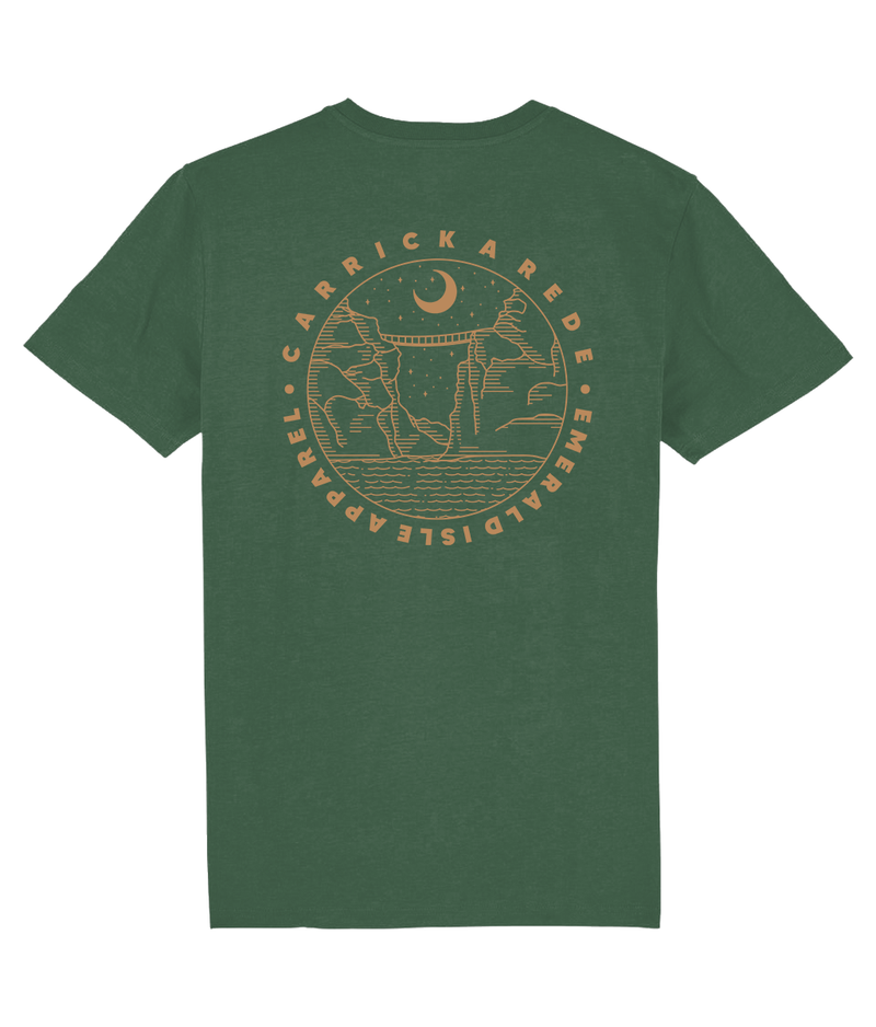 Green Carrick-A-Rede Unisex T-Shirt