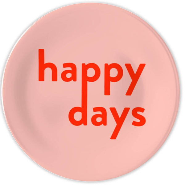 Happy Days Bone China Plate