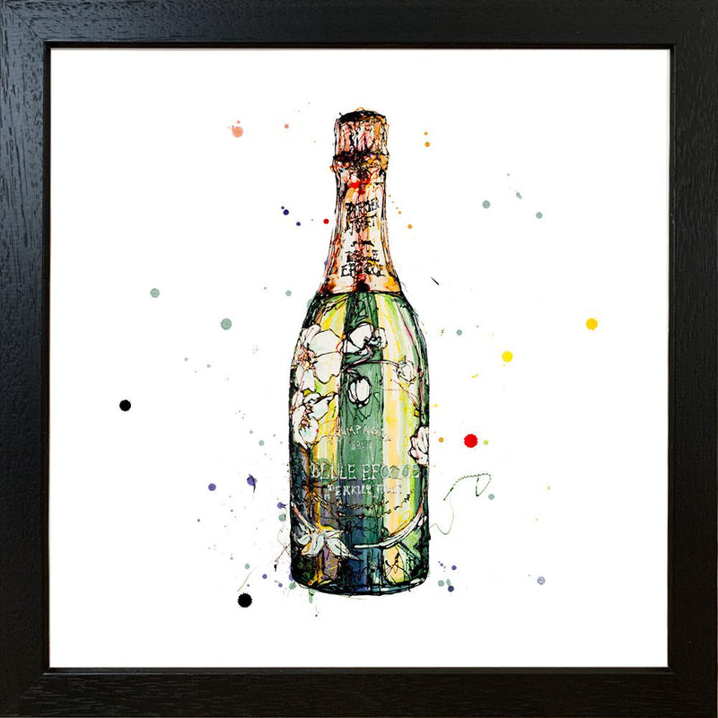 Belle Epoque - Champagne Print with Size and Presentation Options