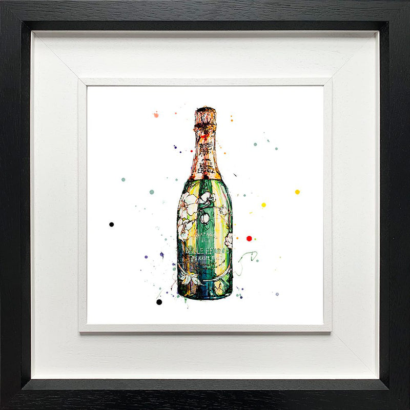 Belle Epoque - Champagne Print with Size and Presentation Options