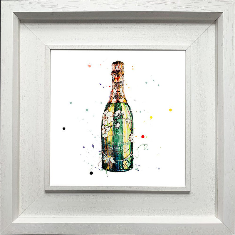 Belle Epoque - Champagne Print with Size and Presentation Options