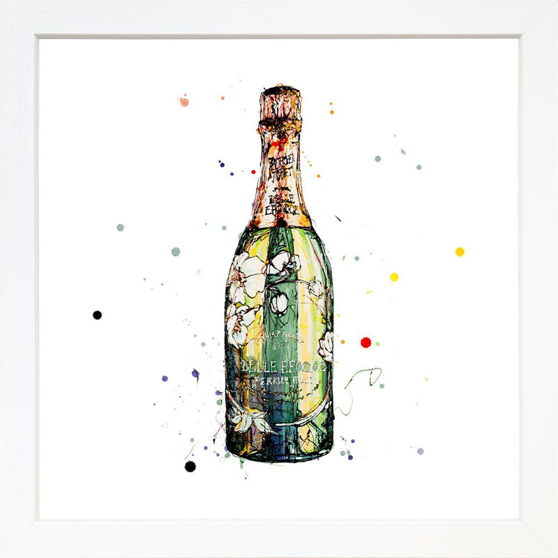 Belle Epoque - Champagne Print with Size and Presentation Options
