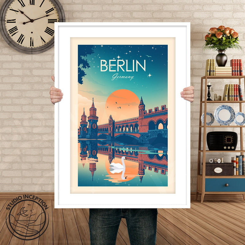 Berlin Traditional Style Print