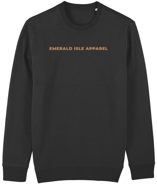 Black Emerald Isle Apparel Sweatshirt