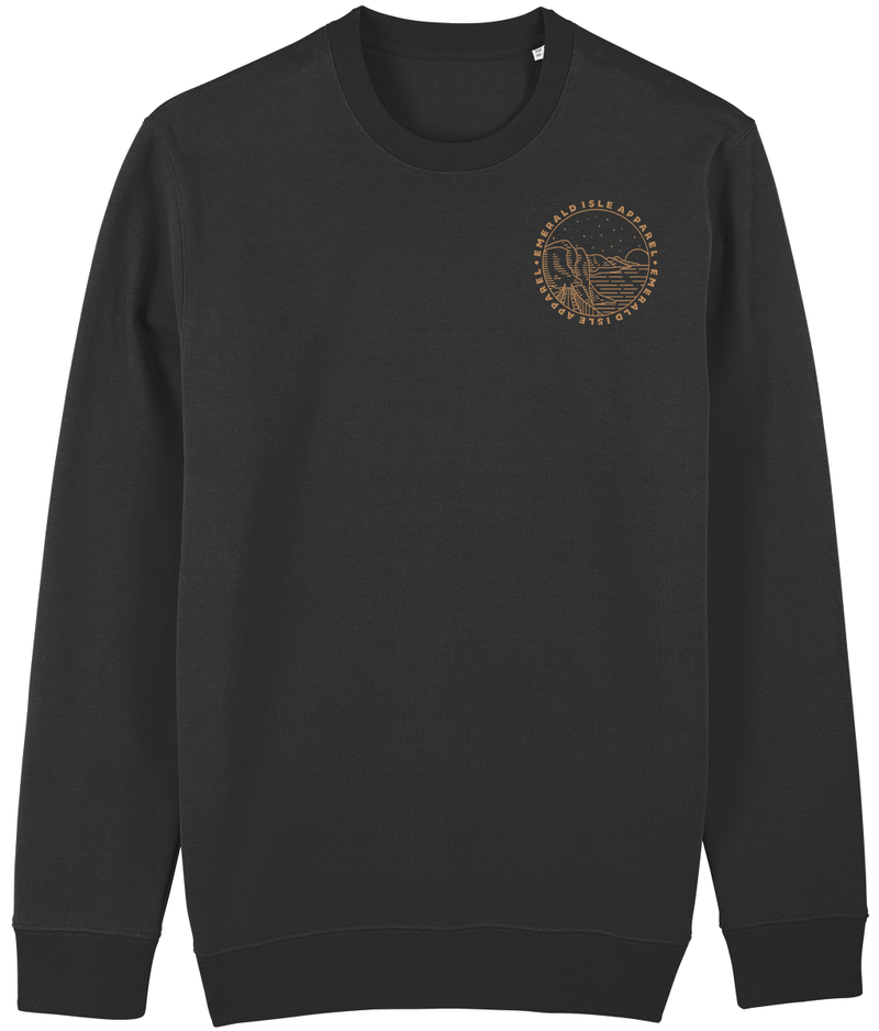 Black Carrick-A-Rede Sweatshirt