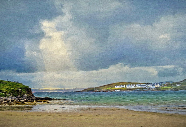 Brightening up , Downings, Donegal