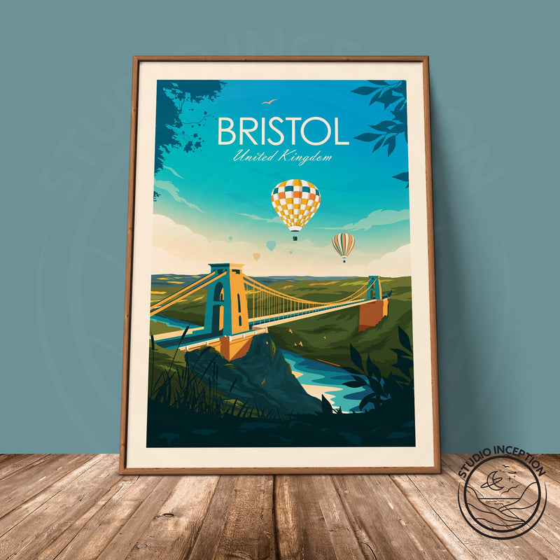 Bristol Traditional Style Print