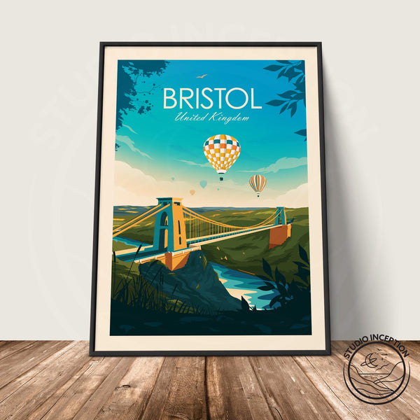 Bristol Traditional Style Print