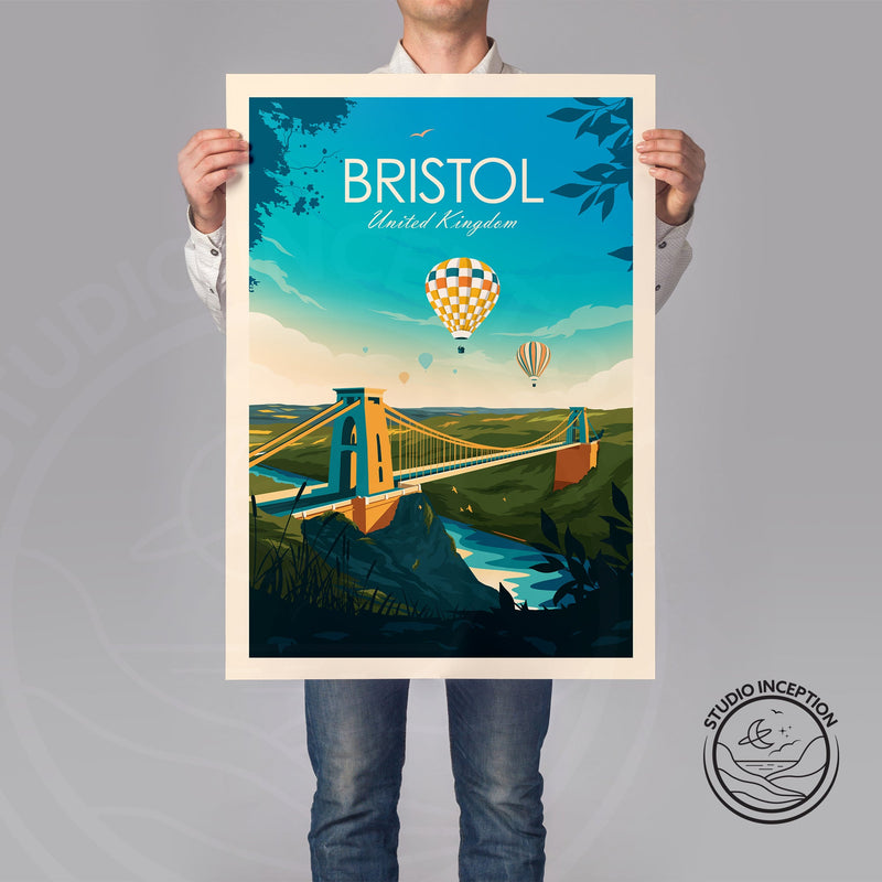 Bristol Traditional Style Print