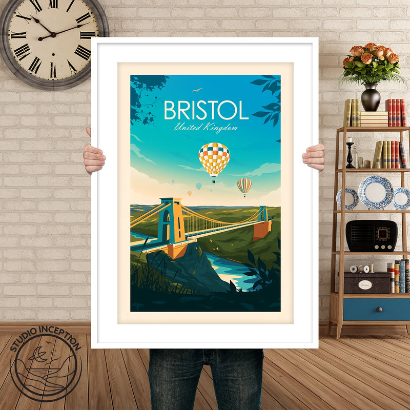 Bristol Traditional Style Print