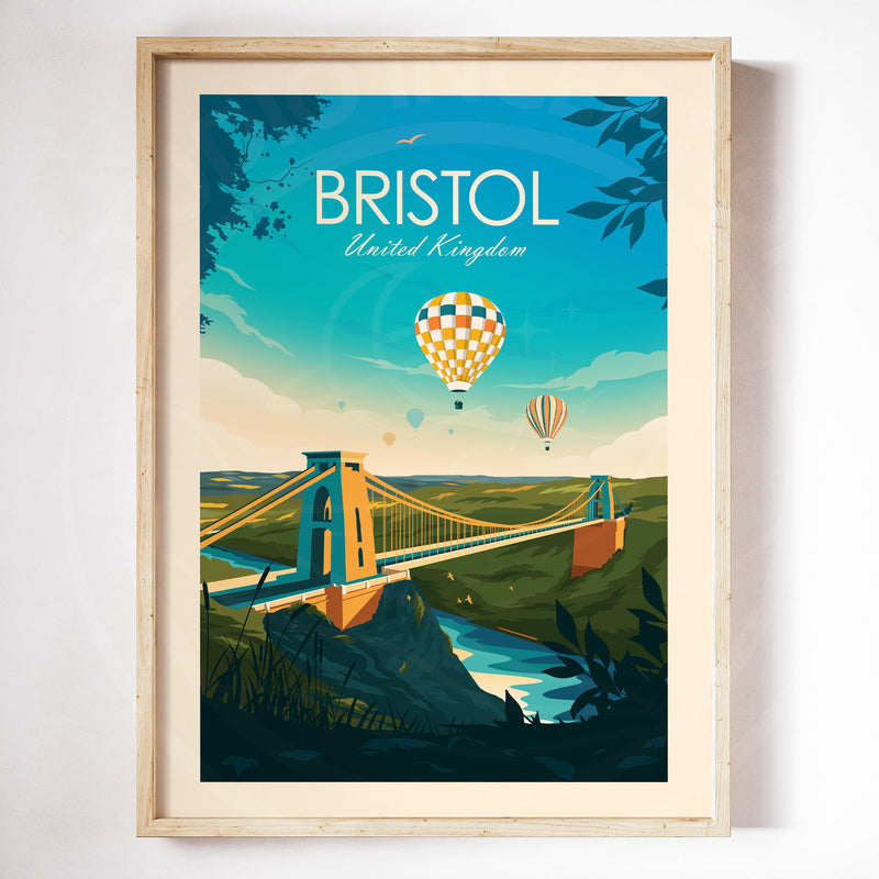 Bristol Traditional Style Print