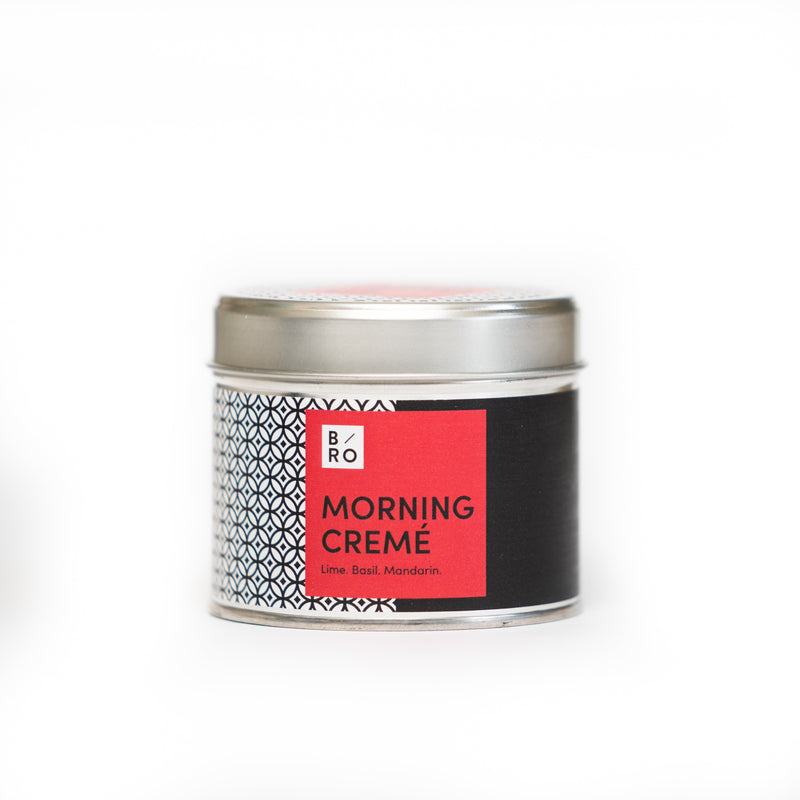 Bro Morning Cremé Candle 40hrs