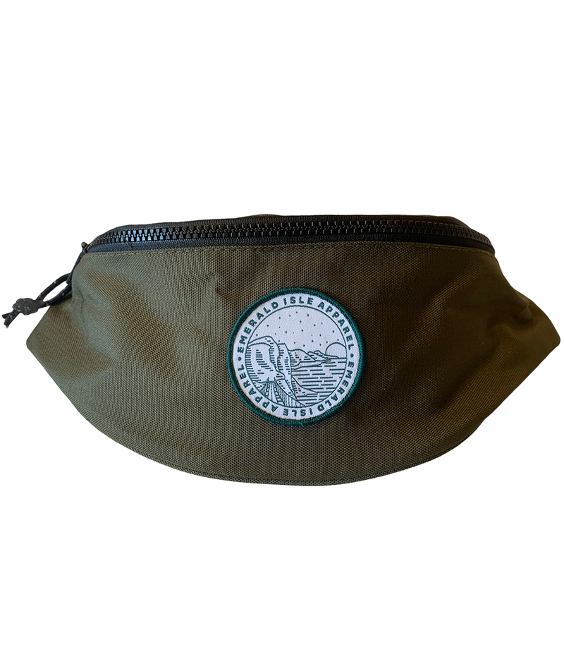 Green Emerald Isle Apparel Bum Bag