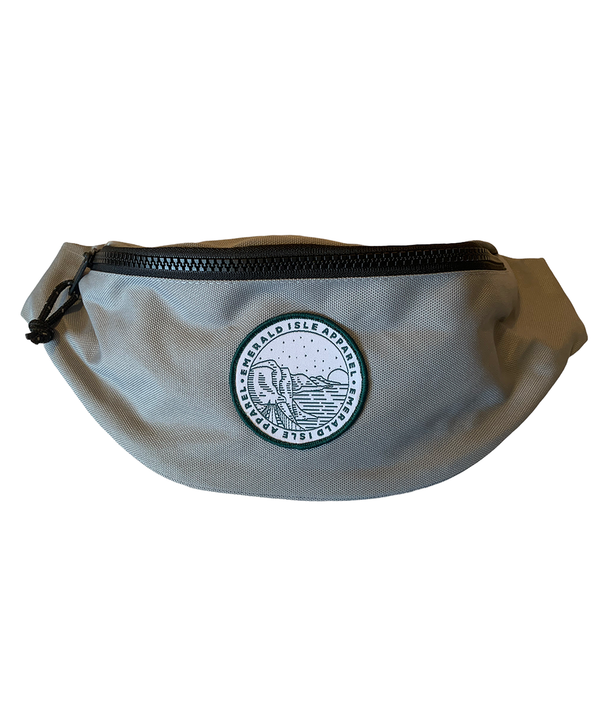 Grey Emerald Isle Apparel Bum Bag