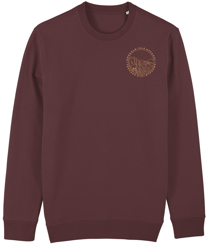 Burgundy Mussenden Temple Sweatshirt