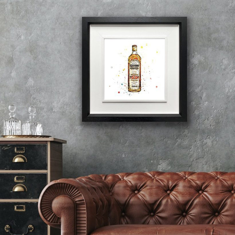 Bushmills Irish Whiskey Print with Size and Presentation Options